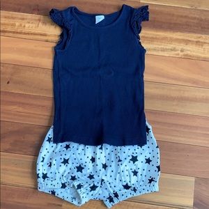 Baby gap summer outfit